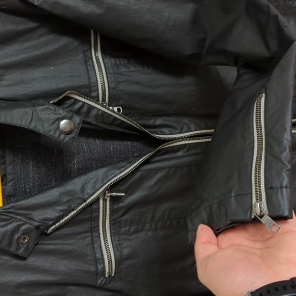 Motorcycle style jacket size medium - Picture 4 of 4